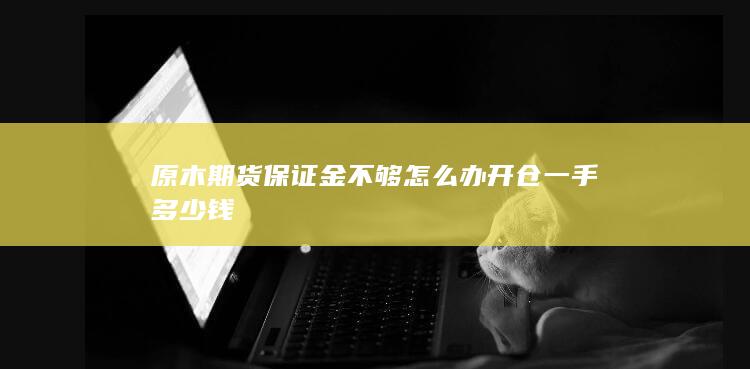 開倉一手多少錢