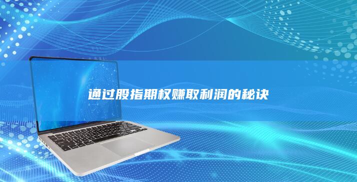 通過(guò)股指期權(quán)賺取利潤(rùn)的秘訣