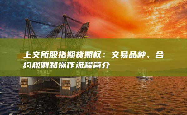 合約規則和操作流程簡介