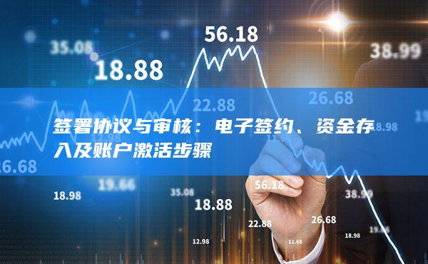 簽署協議與審核