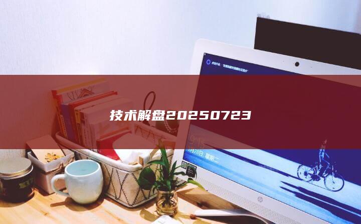 技術解盤20250723