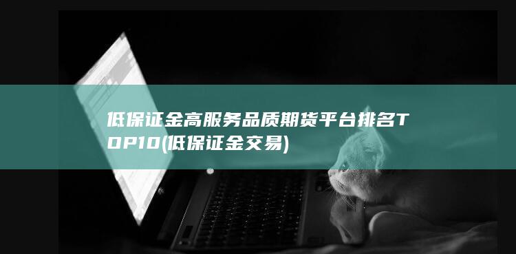 低保證金交易