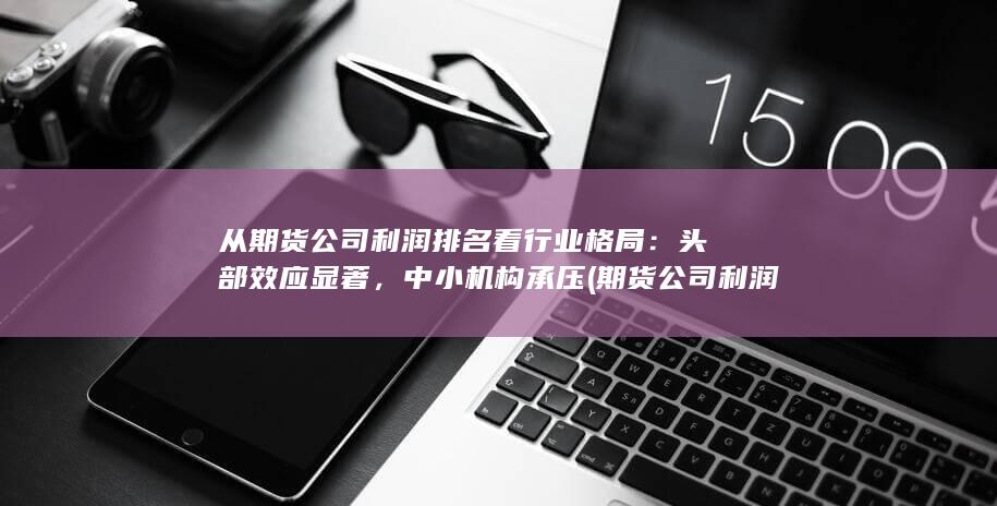 期貨公司利潤