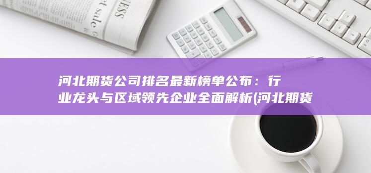 行業(yè)龍頭與區(qū)域領(lǐng)先企業(yè)全面解析