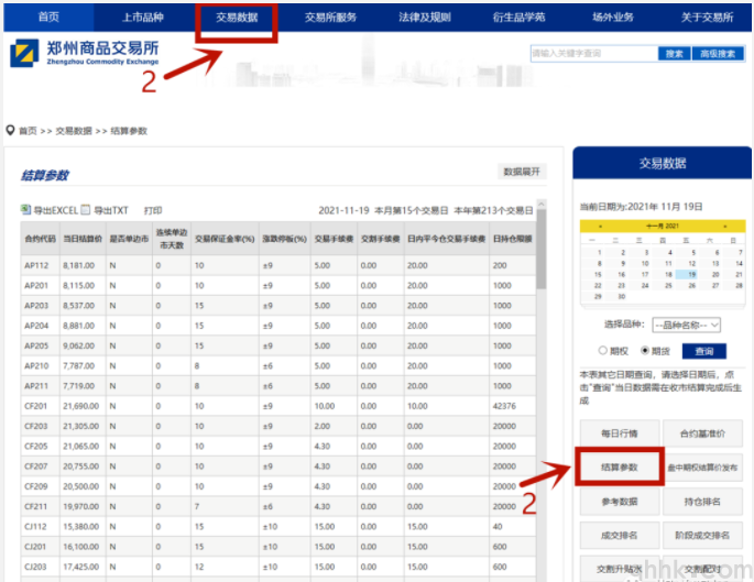 2022年7月最新期貨交易所手續(xù)費(fèi)如何查詢(xún)？(圖4)
